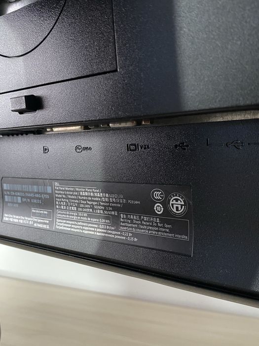 Монитор Dell P2314H 23" IPS Full HD