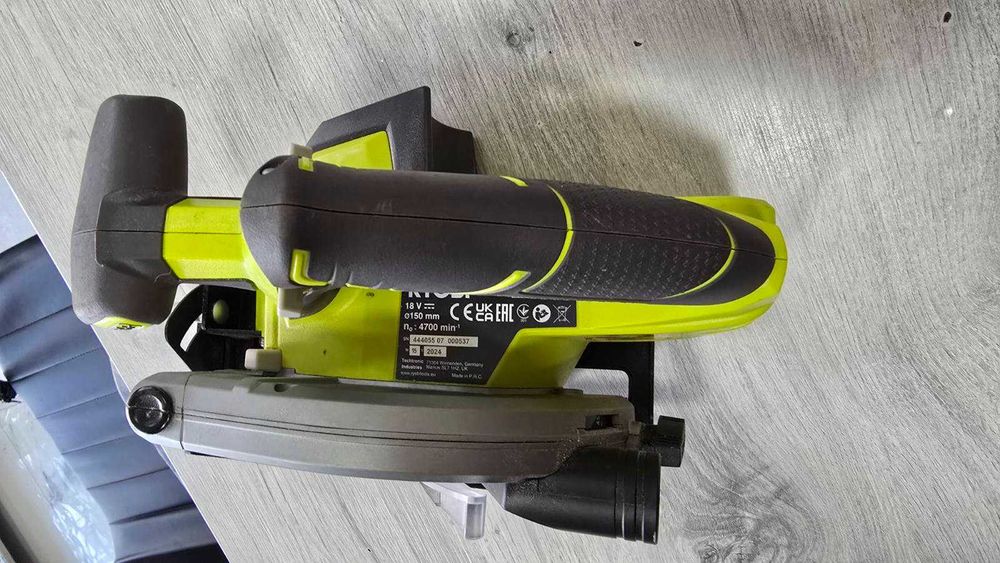 Акумулаторен ръчен циркуляр RYOBI RWSL1801M