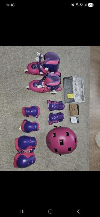 Vând role decathlon