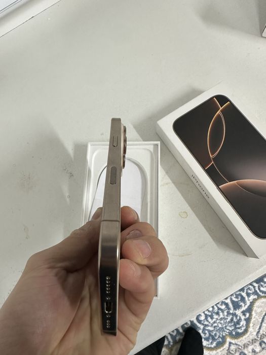 Айфон 16 про 256 голд