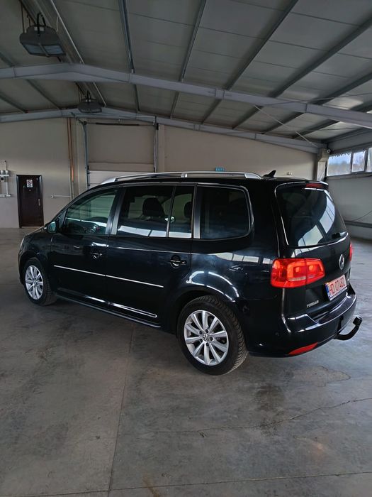 VW Touran 2013 Highline Panoramic Alcantar
