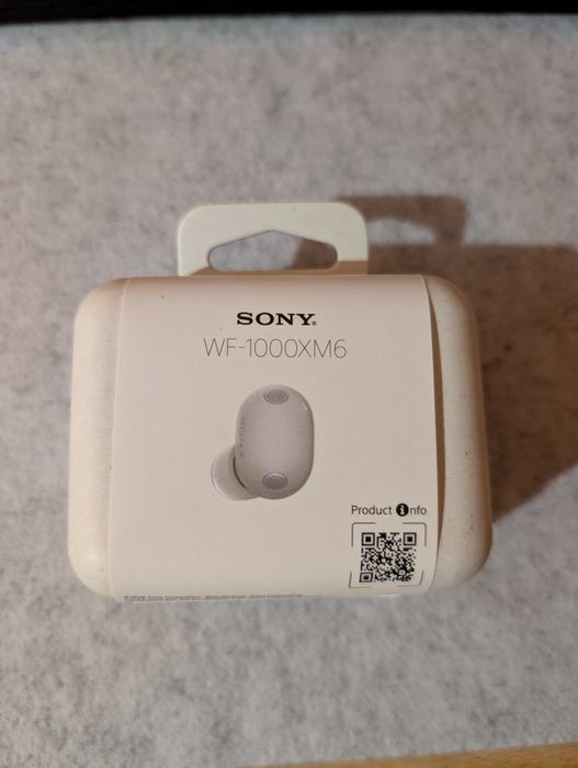 Sony WF-1000XM6S (Сребристи) – Чисто нови / Само тествани
