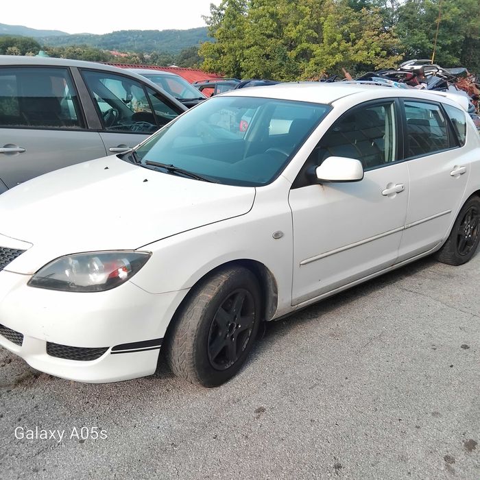 Mazda 3 1.4 84 к.с. бензин 2006 г. на части