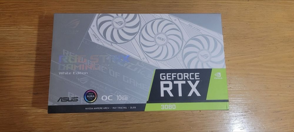 Asus ROG Strix 3080 White Edition