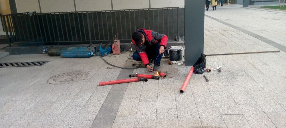 Svarshik svarka xizmati. Услуга сварщик