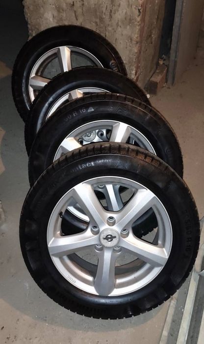 Зимни гуми с джанти 16", 5х112, ет33