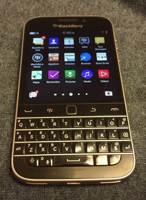 BlackBerry classic Q20-16 GB
