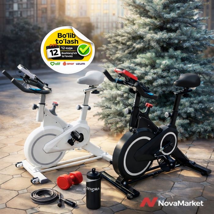 Велотренажёр Zevora Sport для дома профессиональный

• Массивный махов