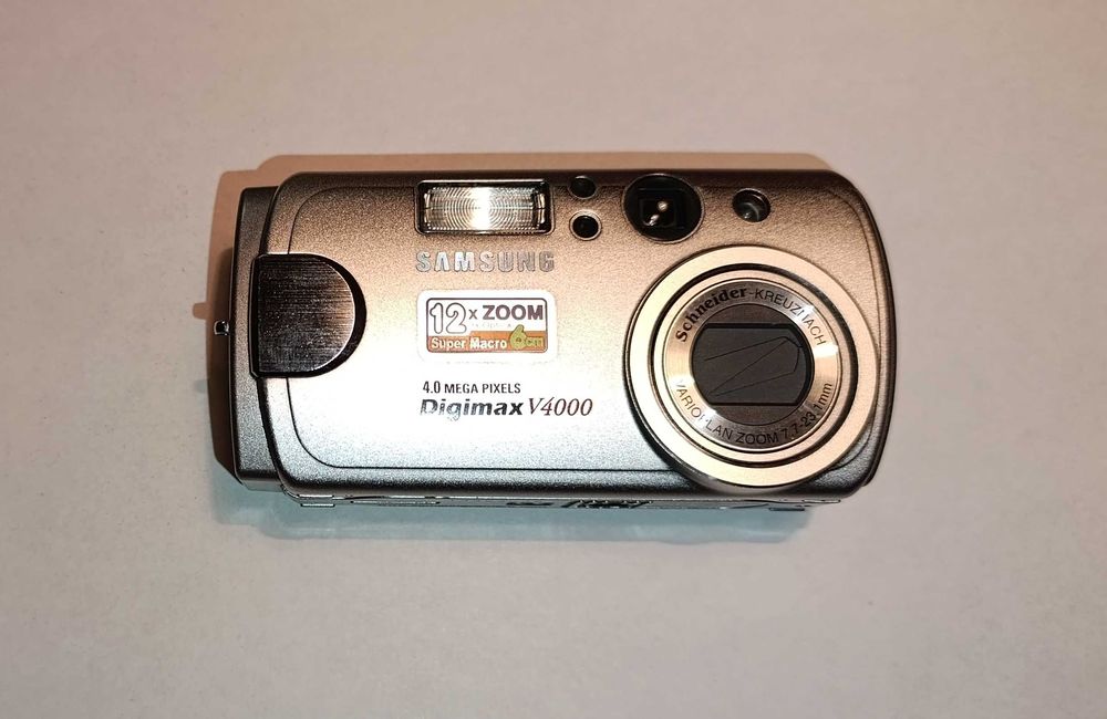 Фотокамера samsung Digimax V4000