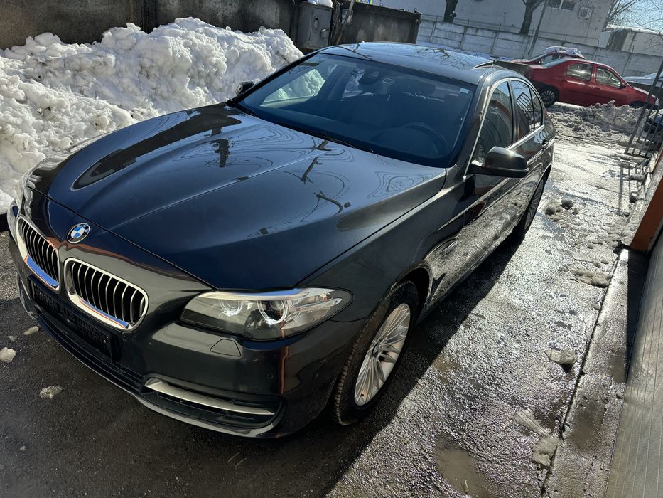 Bmw 520xd Euro 6, HUD, Trapa, Piele, 4x4, Rate