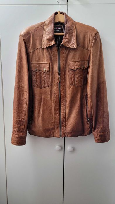 Кожено яке Montero
