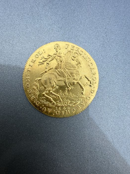 Moneda  rara 2 Ducati A 1963  Ferdinand Carol 23,6 k