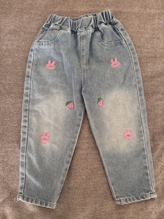 Джинсы на девочку