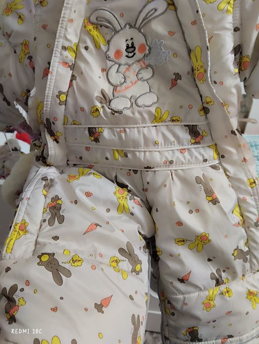 Верхняя детская одежда