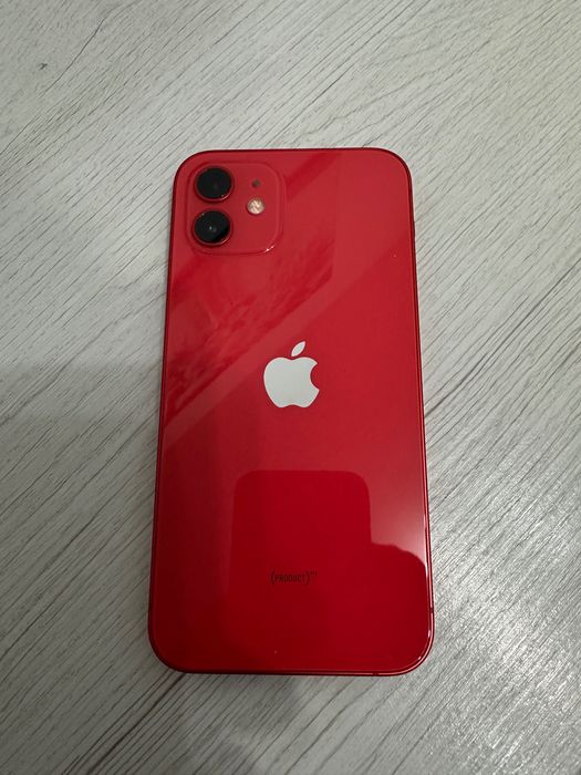 iPhone 12 red edition