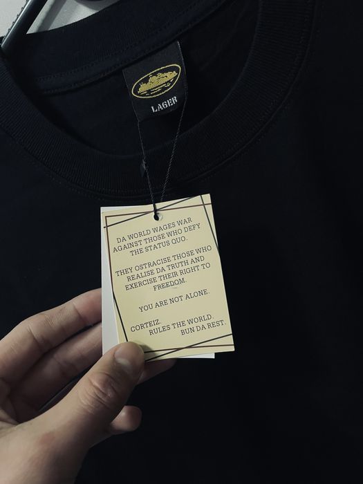 Corteiz rules the world футболка