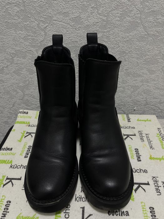 ботинки зимние