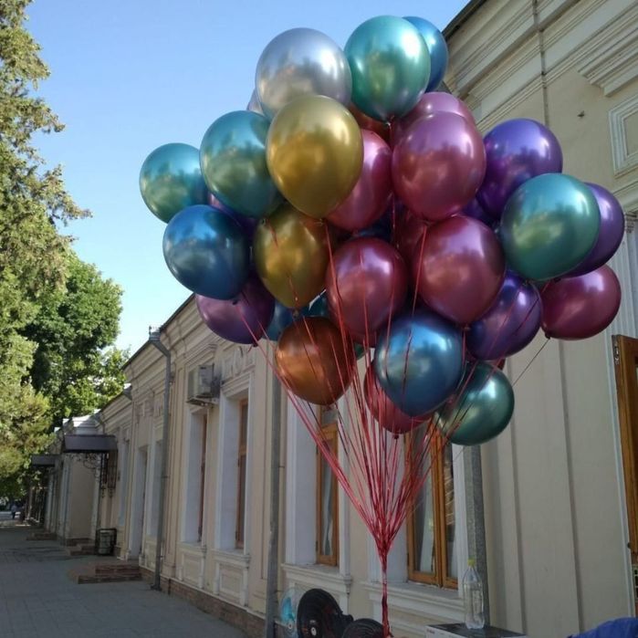 Шар газовые гелий ДАСТАВКА