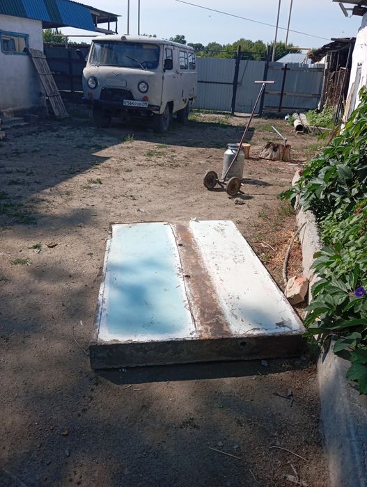 Бачок стенный отопительный