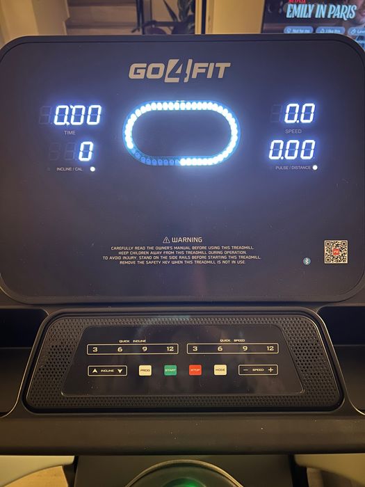 Banda alergare GO4FIT Fit2000