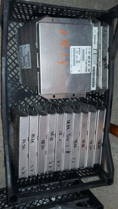 ESP модул, ESP блок за Мерцедес