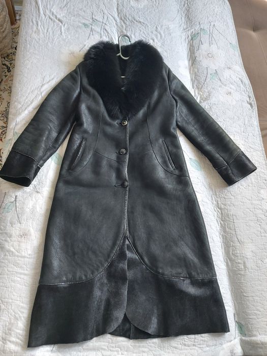 Дублёнка жен. натуральная