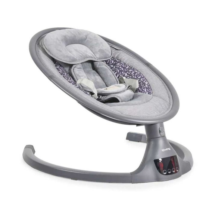 Електрическа люлка Cangaroo - iSwing, графит