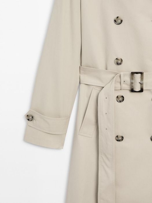 Massimo Dutti   Тренч (тренчкот) женский