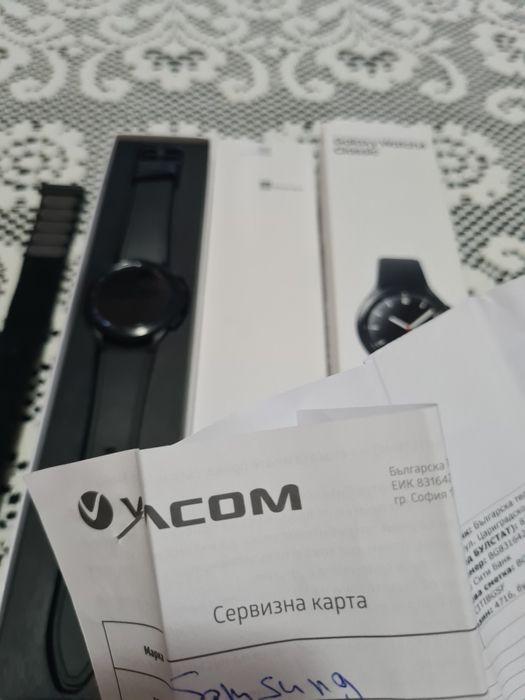 Samsung galaxy watch 4 46mm classic LTE black