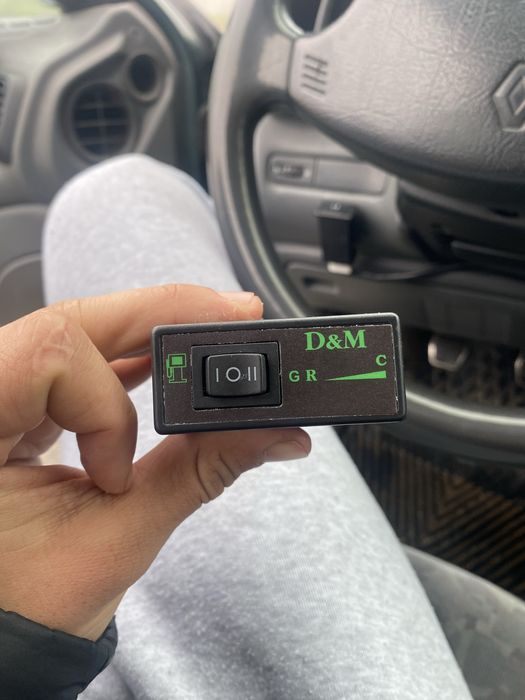 Автоматичен превключвател газ-бензин инж. D&M