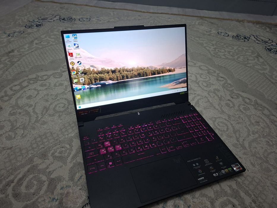 Ноутбук Asus ryzen 7