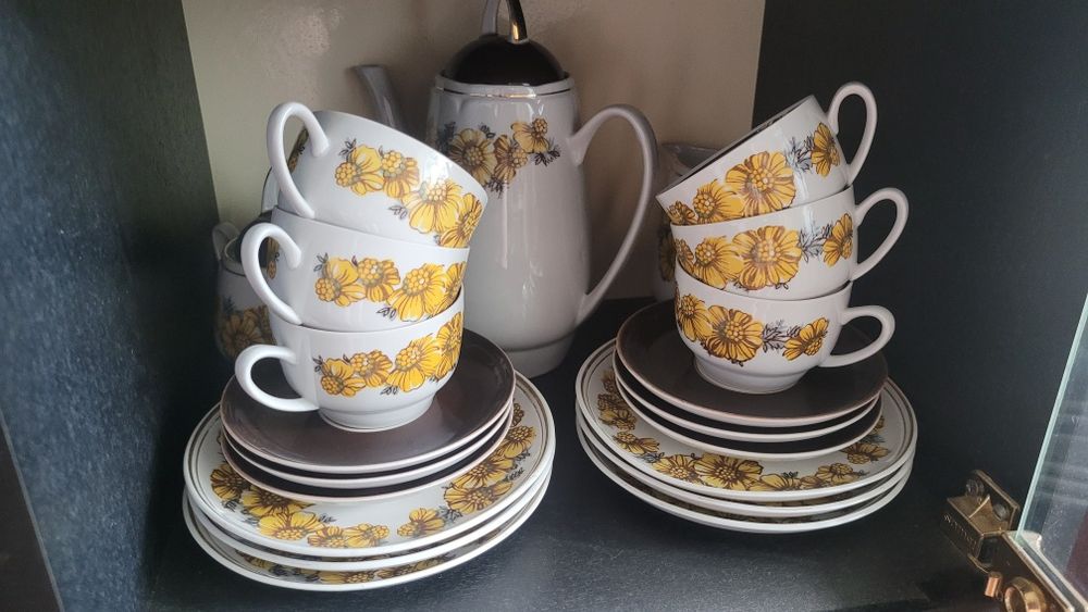 Продам кофейный сервис.