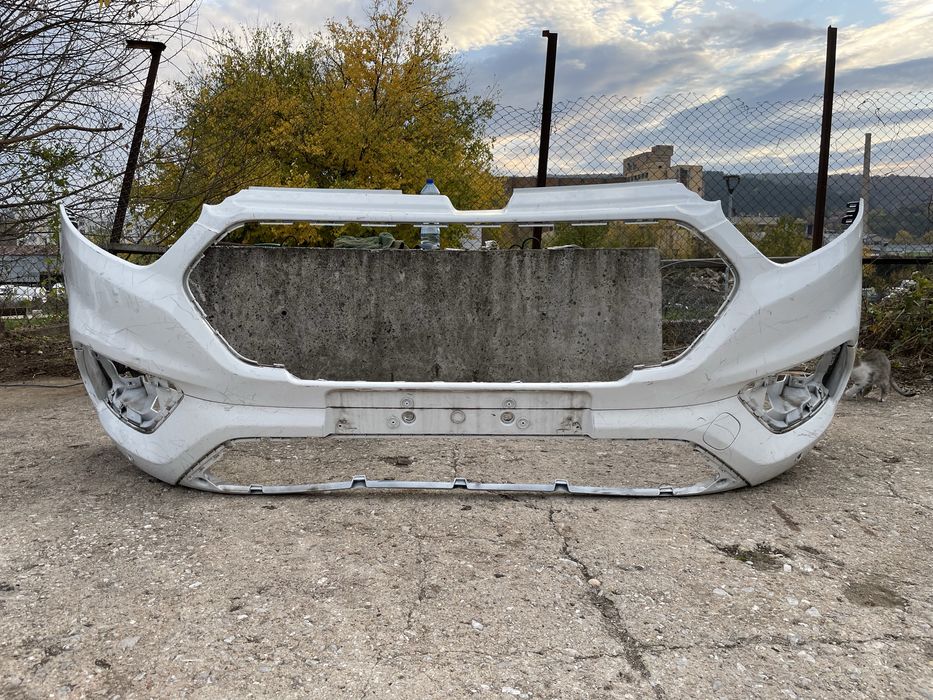 Предна броня за Форд Транзит Ford Tranzit Tourneo Custom 2018- 2бр