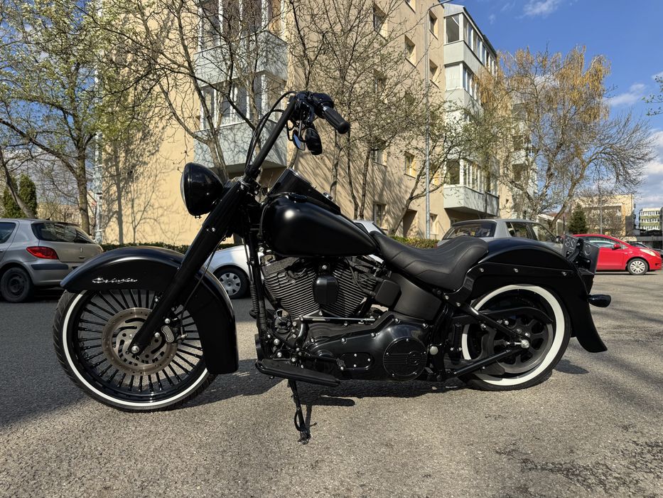 Harley davidson softail deluxe flstn injectie  2006