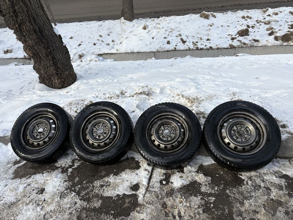 Диски с резиной BRIDGESTONE