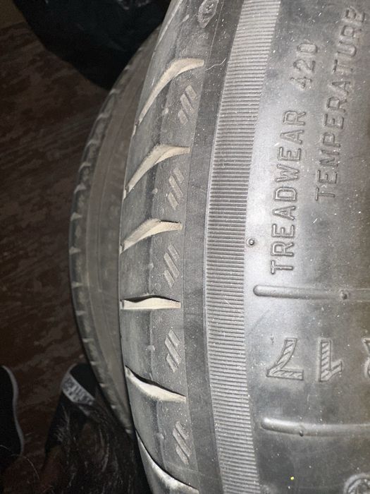 4 броя летни гуми 17 цола
