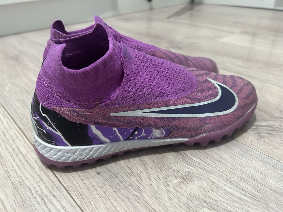Сороконожки Nike Phantom GT Ghost Фиолетовые