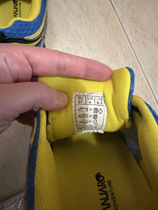 Маратонки на Klimanjaro