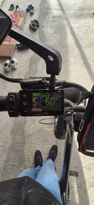 Электровелосипед как новый + комплект