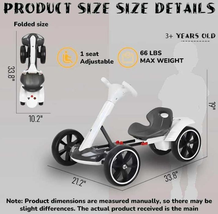 Karting senzational electric 12v,un cadou super pt fete sau baieti,nou sigilat,diverse culori.