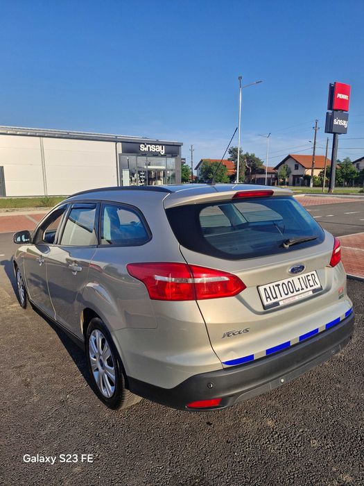 Ford Focus 2015 euro 6