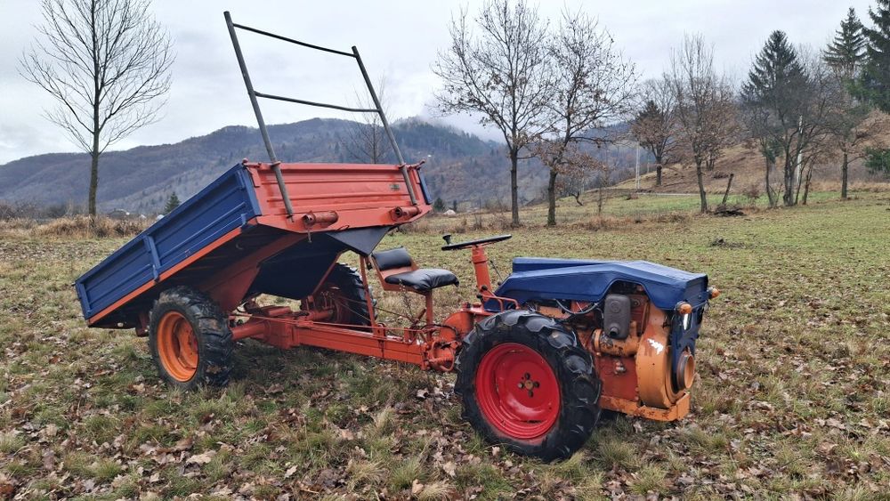 Motoagricola Pasquali 955 21cp 4x4 3.200€