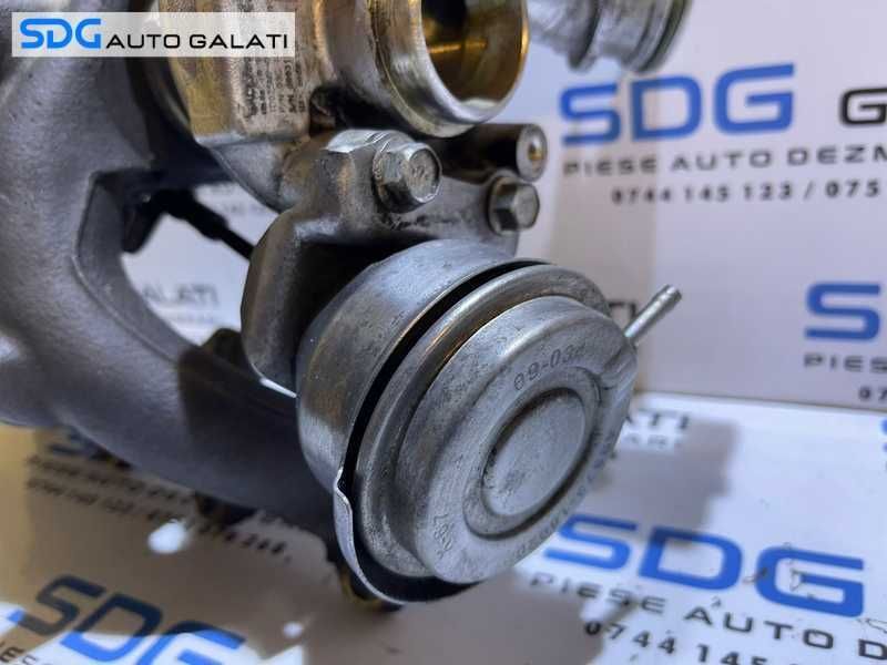 Turbo Turbina Turbosuflanta Skoda Octavia 2 1.4 TSI CAX CAXA 2008 - 2014 Cod 03C145701R 06H145710D [D0351]