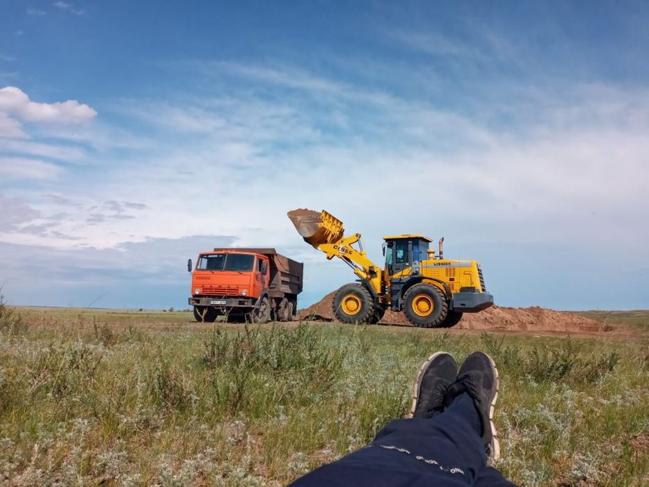 Услуги камаз самосвал