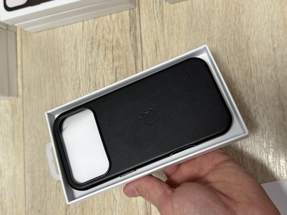 Husă iPhone 17/17Air/17Pro/17 ProMax din piele – MagSafe