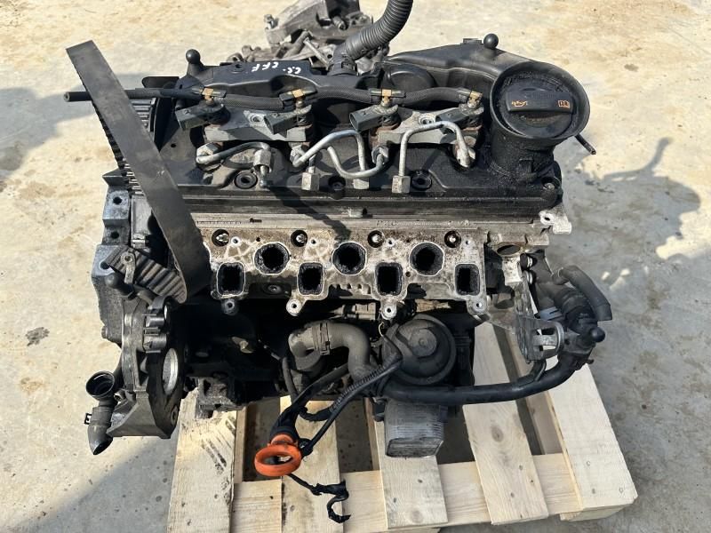 Motor complet fara anexe Audi A3 facelift 8P1 CFFB 2.0 tdi CFFB