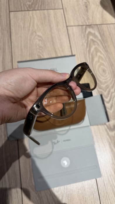 Умные очки Ray‑Ban Meta Smart Glasses Headliner