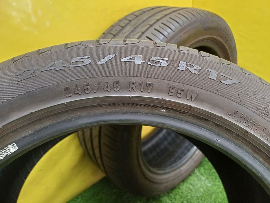 Шины 245/45 R17 Pirelli пара.