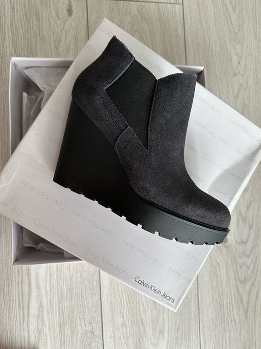 Боти Calvin Klein Sydney Suede