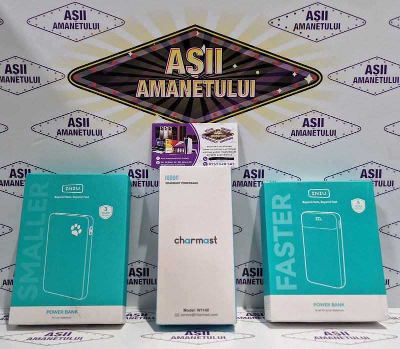 Baterii externe portabile INIU, Charmast, Veektomx, Anker, Powerowl